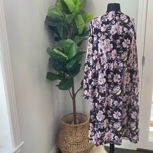 H&M Floral Plus Size Midi Dress 20